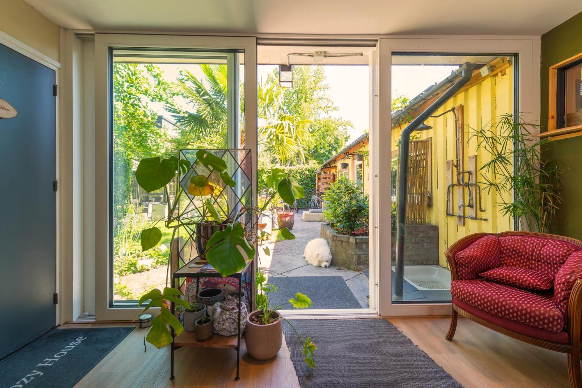 Tiny House - Leenfietsen, Eigen Keuken En Badkamer Nijmegen Exterior foto