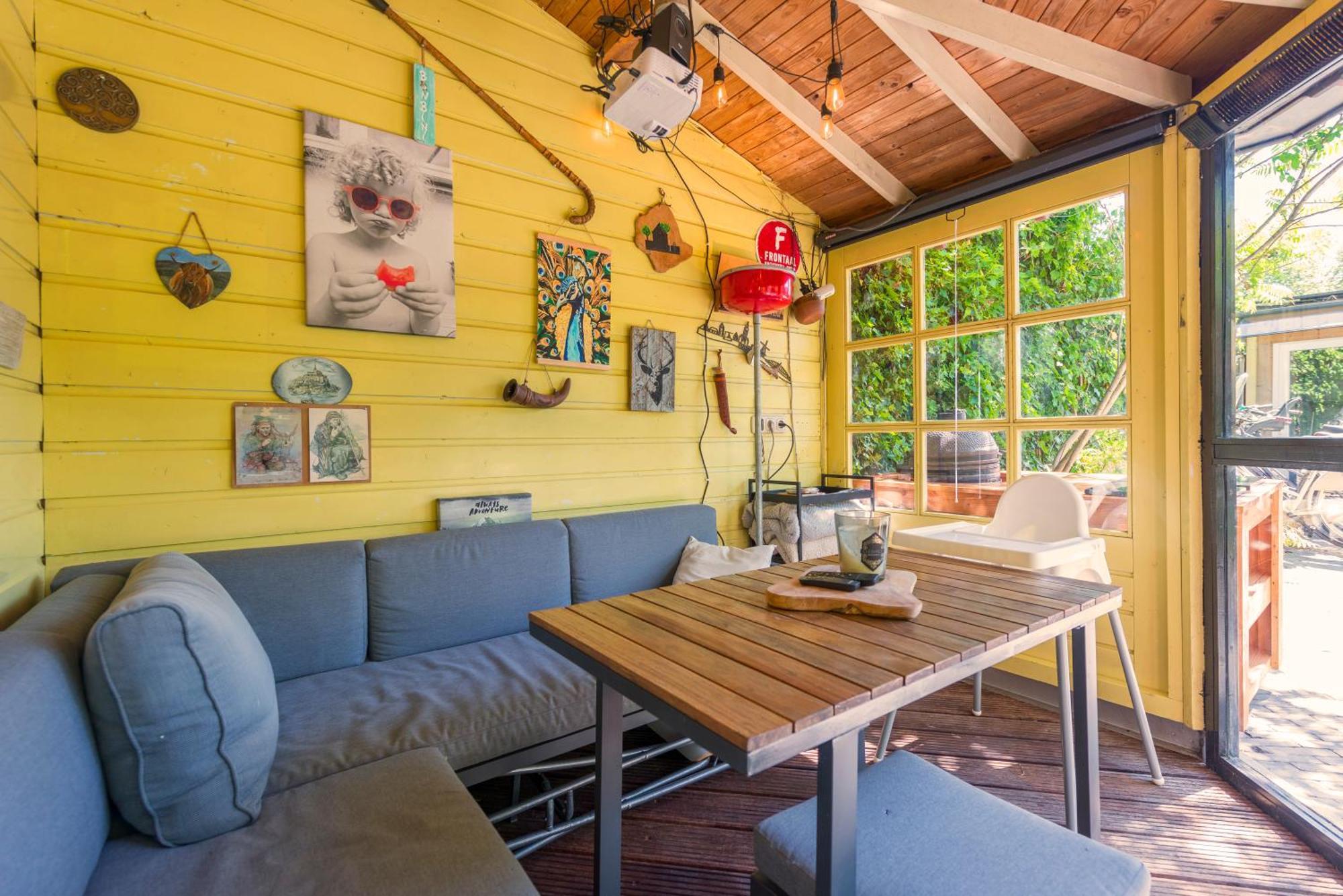 Tiny House - Leenfietsen, Eigen Keuken En Badkamer Nijmegen Exterior foto