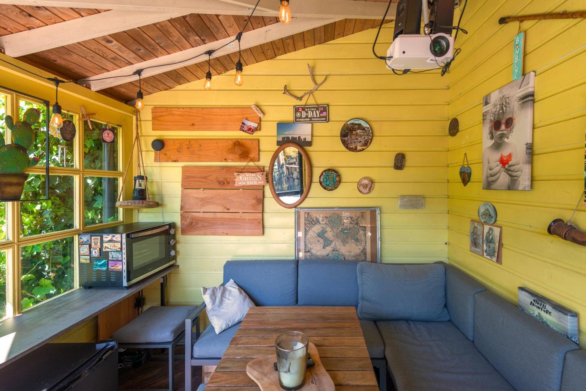 Tiny House - Leenfietsen, Eigen Keuken En Badkamer Nijmegen Exterior foto