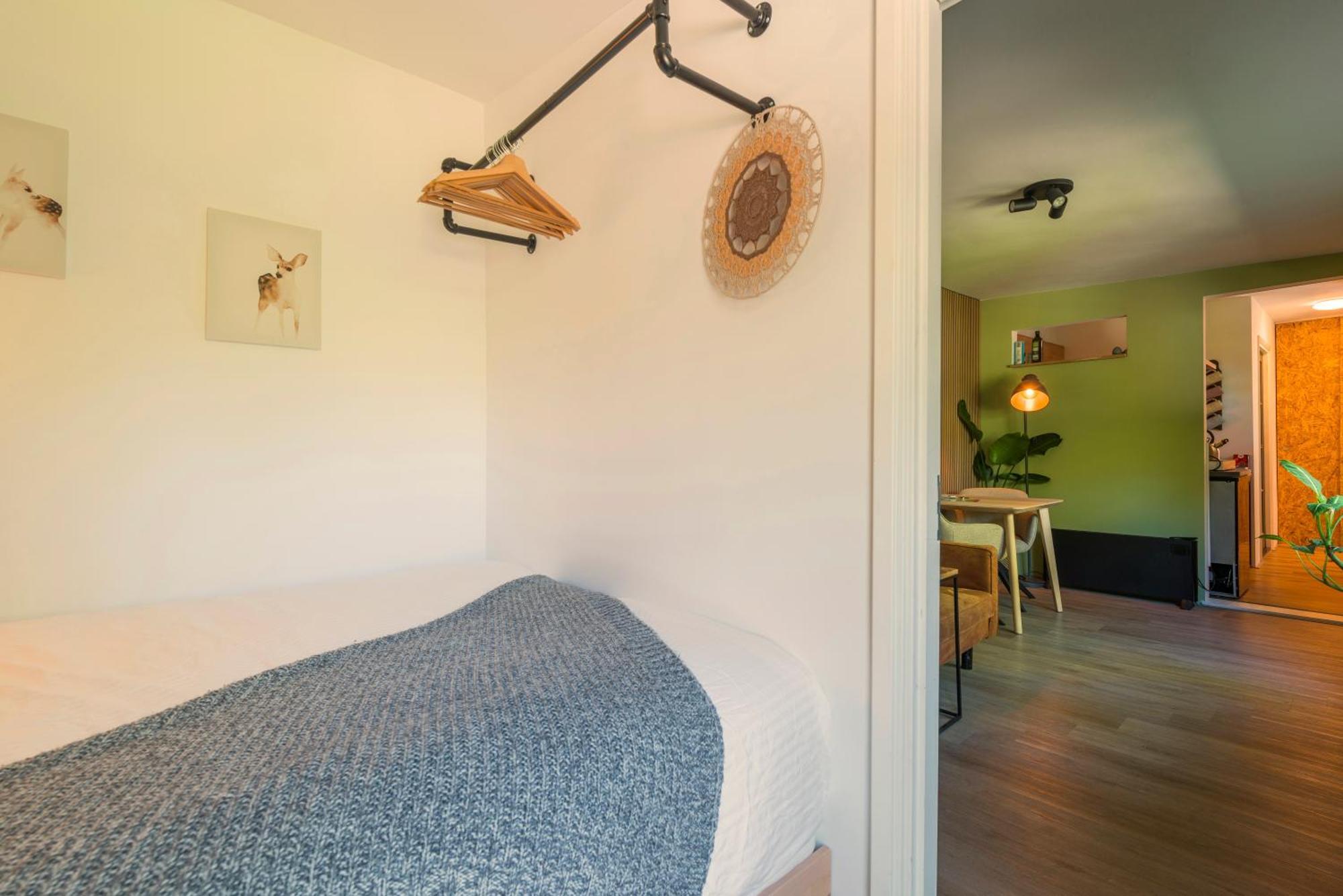 Tiny House - Leenfietsen, Eigen Keuken En Badkamer Nijmegen Exterior foto