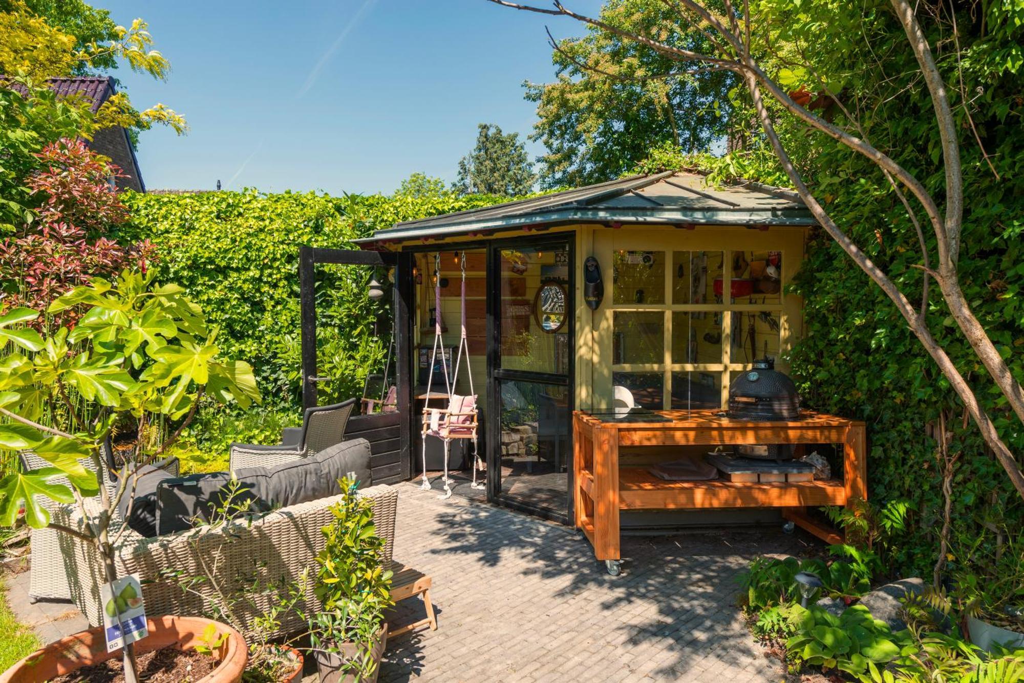 Tiny House - Leenfietsen, Eigen Keuken En Badkamer Nijmegen Exterior foto