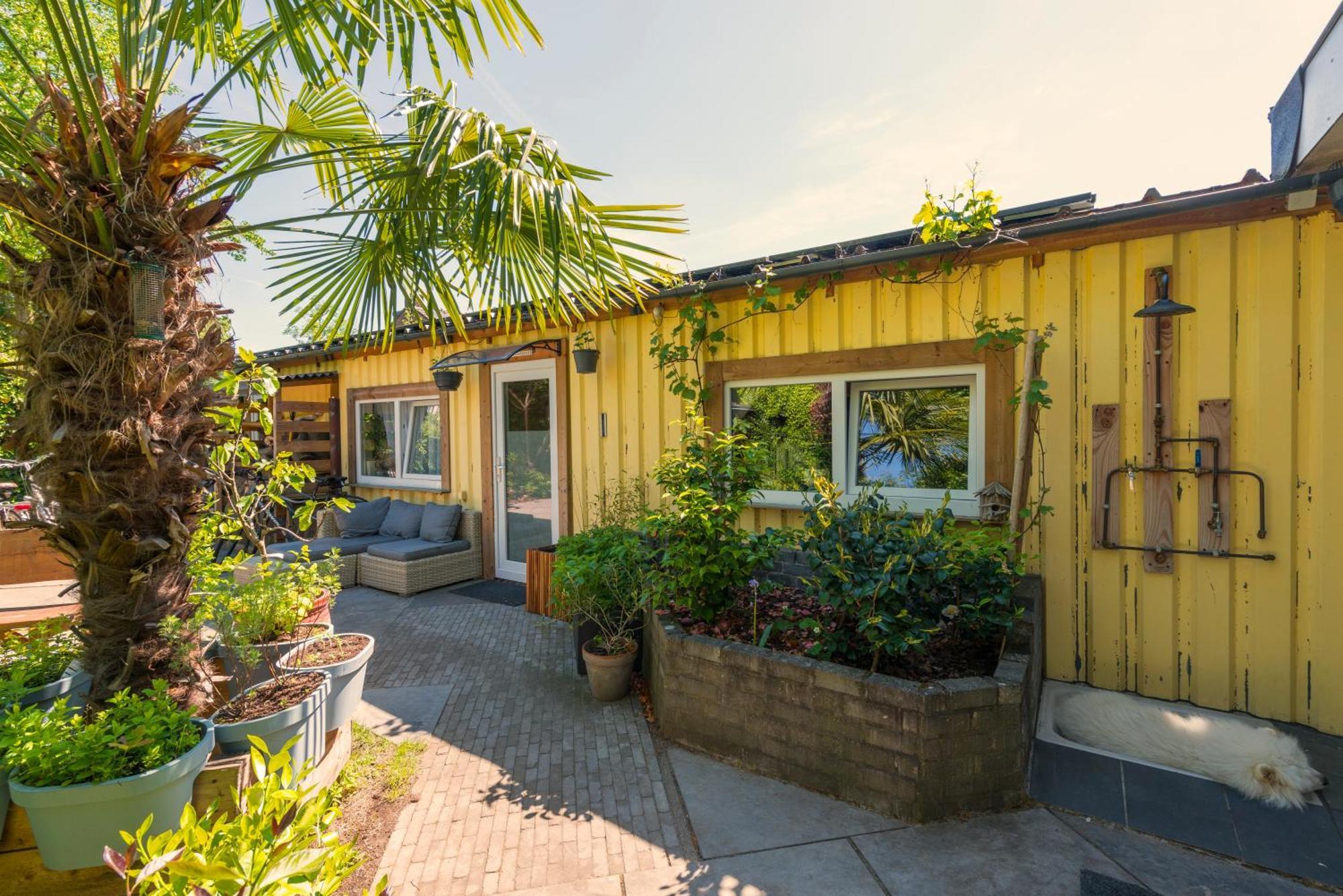 Tiny House - Leenfietsen, Eigen Keuken En Badkamer Nijmegen Exterior foto