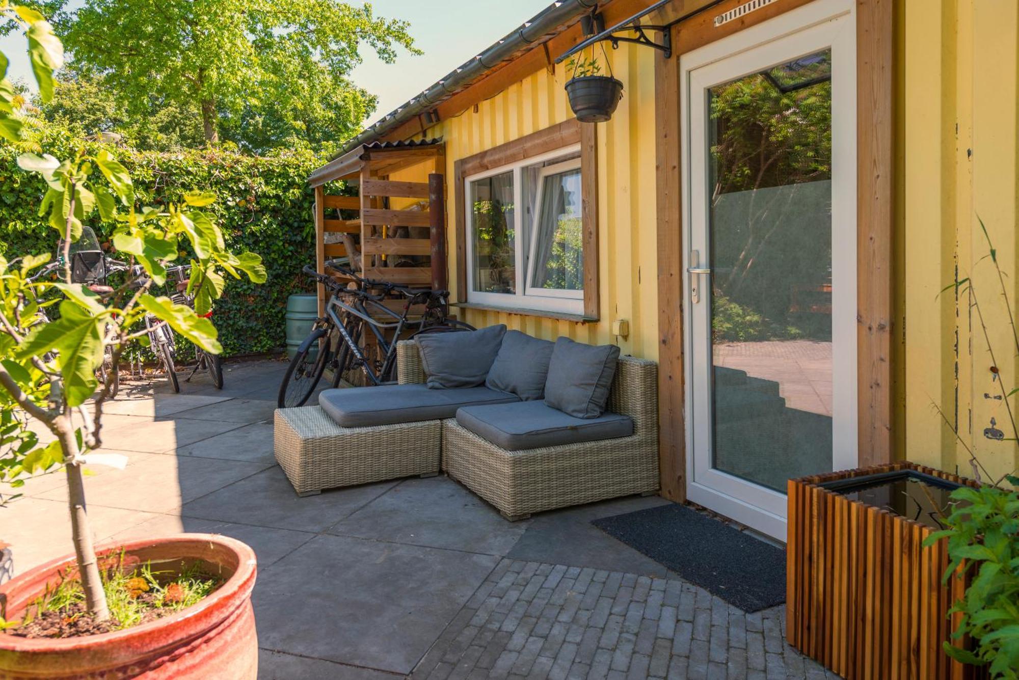 Tiny House - Leenfietsen, Eigen Keuken En Badkamer Nijmegen Exterior foto