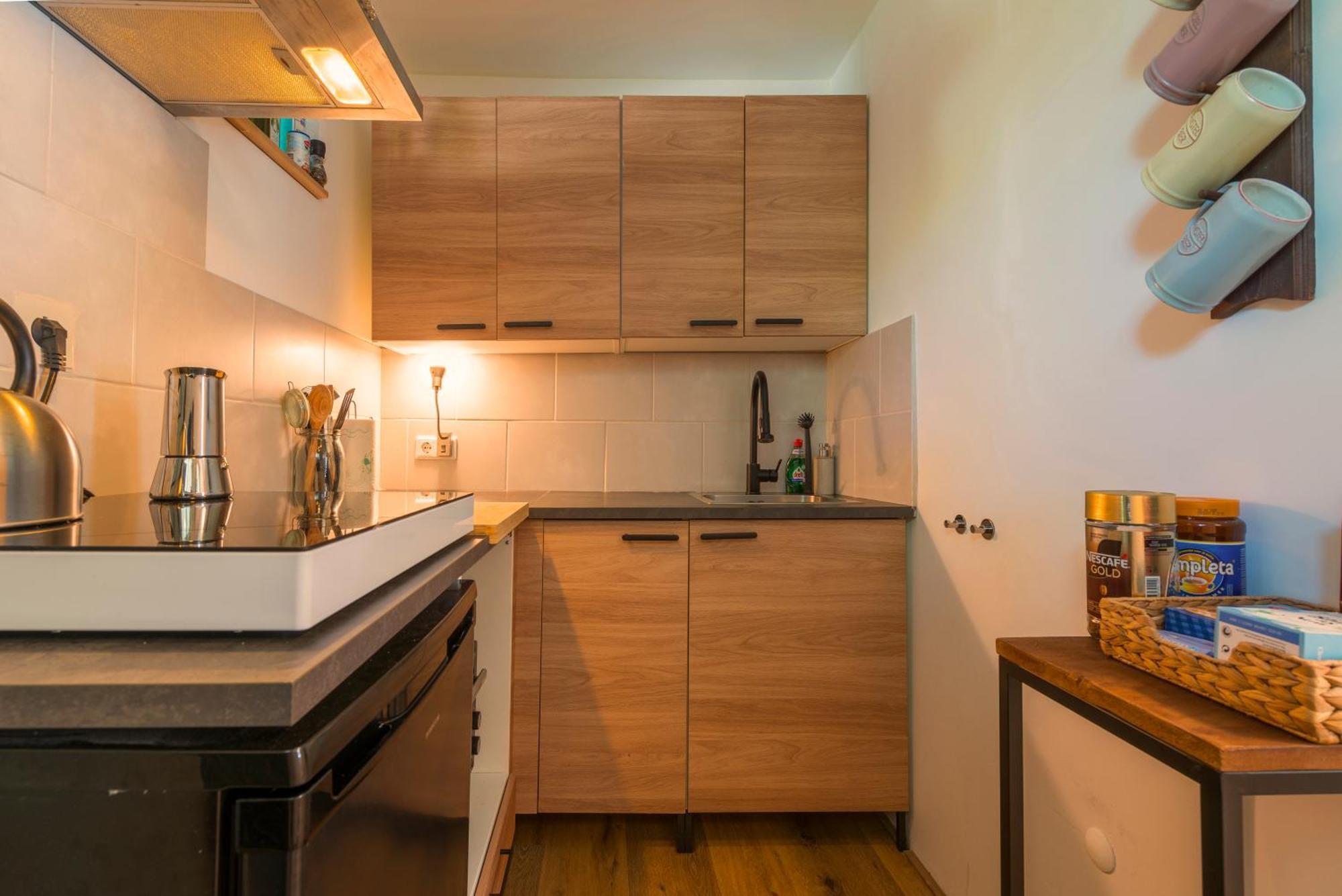 Tiny House - Leenfietsen, Eigen Keuken En Badkamer Nijmegen Exterior foto