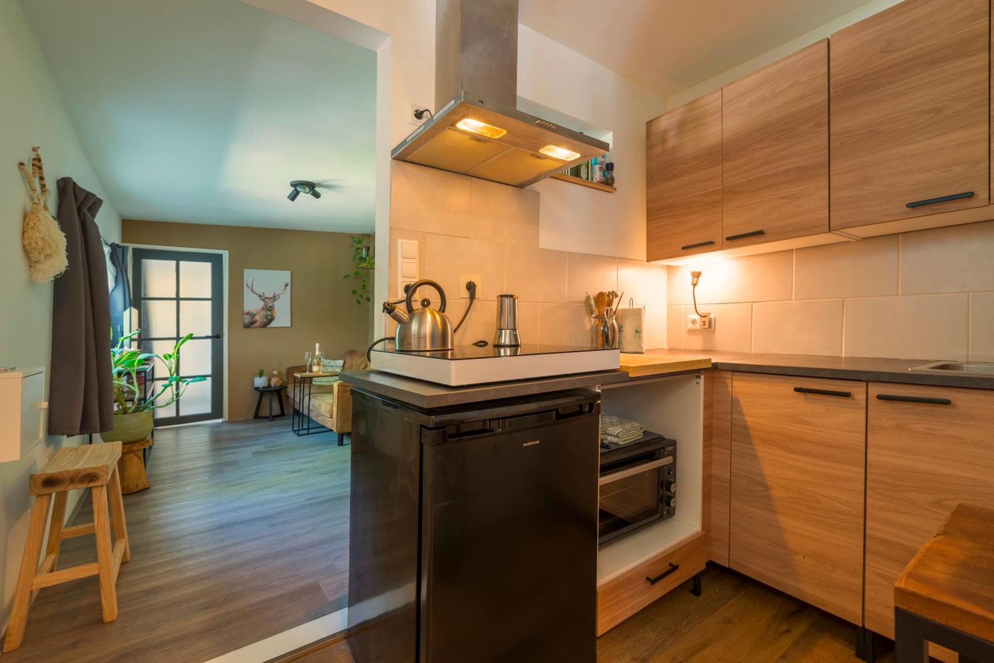 Tiny House - Leenfietsen, Eigen Keuken En Badkamer Nijmegen Exterior foto